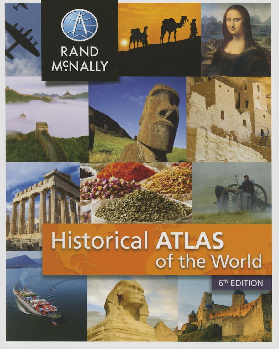 Historical Atlas of the World ] Grades 512+ (Paperback)