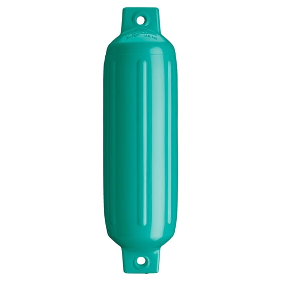 Polyform G-2 Boat Fender - 4.5" x 15.5", Teal