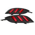 thumbnail image 3 of LED Signal Tail Lights, High Brightness Tail Brake Lamp 2pcs  For Auto Replacement For  16-17, 3 of 8