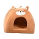 thumbnail image 2 of Cama para Gatos Casa para Gatos Almohada Acolchada Lavable extraíble Suave y cálida, Cama para Mascotas con Fondo Antideslizante Cama Cueva para Gatos S, 2 of 8