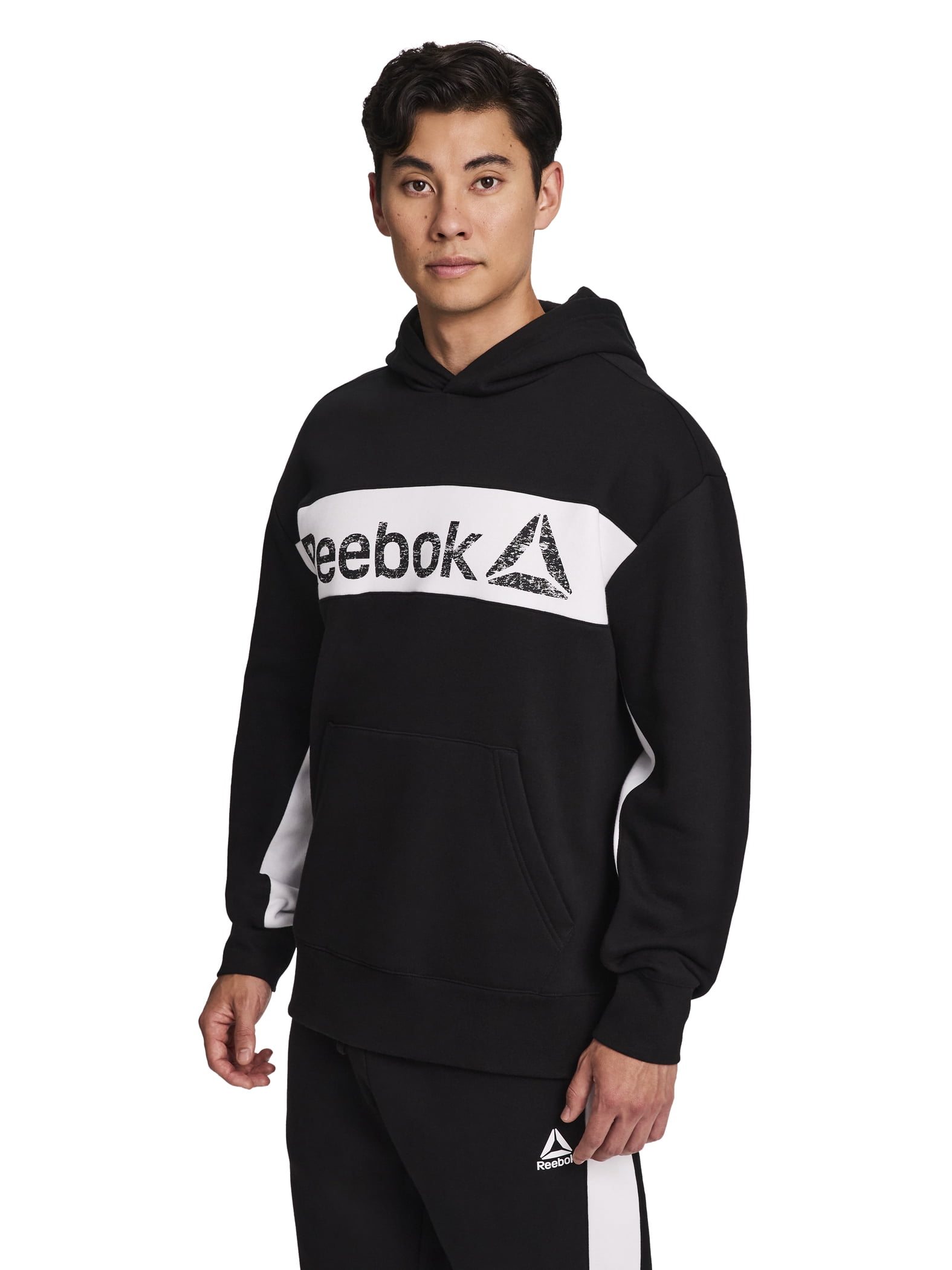 Reebok Men's and Big Men's Activation Fleece Hoodie, Sizes XS-3XL