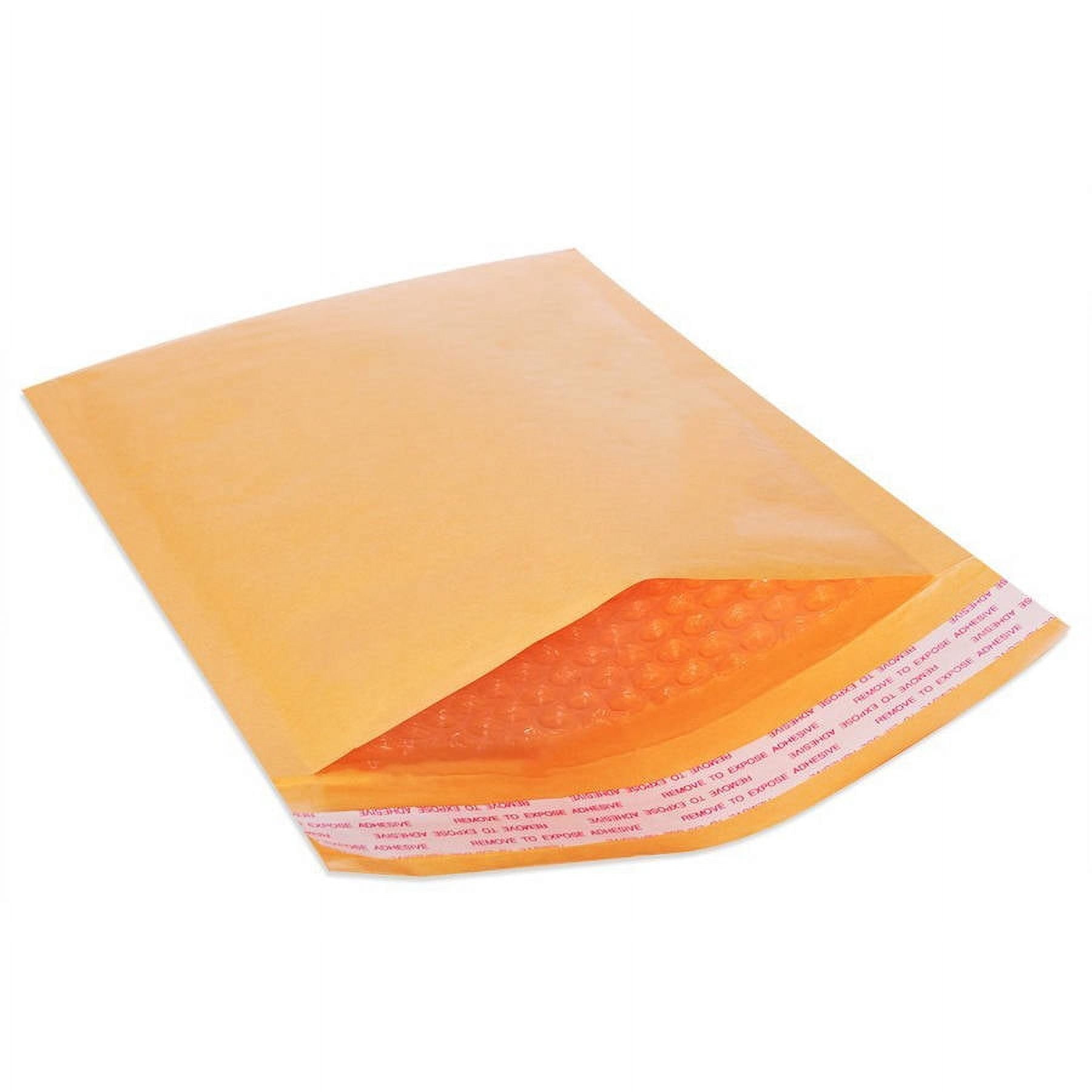 Self Sealing PREMIUM CUSHION KRAFT BUBBLE MAILER Case Bundle 100 Count (Multiple Sizes Available)