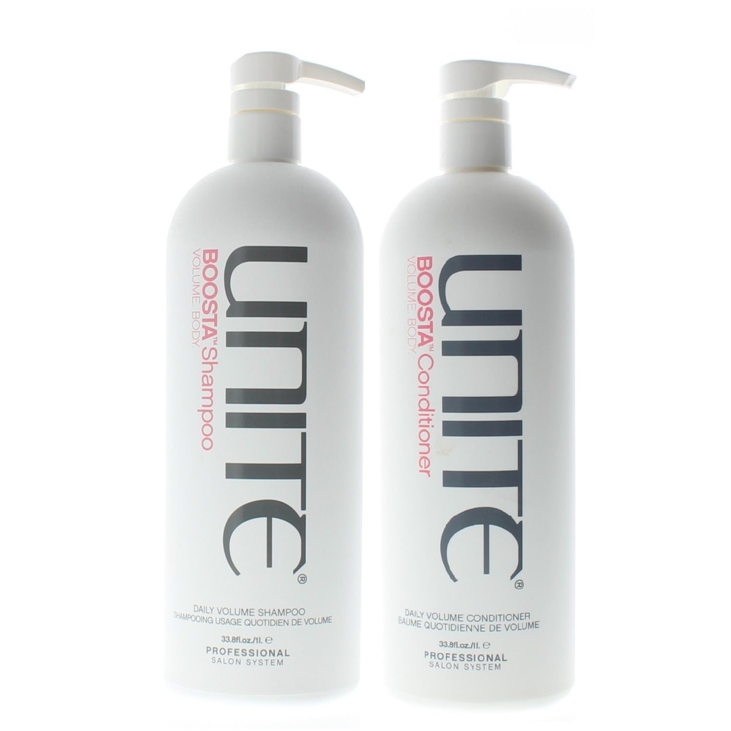 Unite Boosta Shampoo and Conditioner 33.8oz/Liter Duo