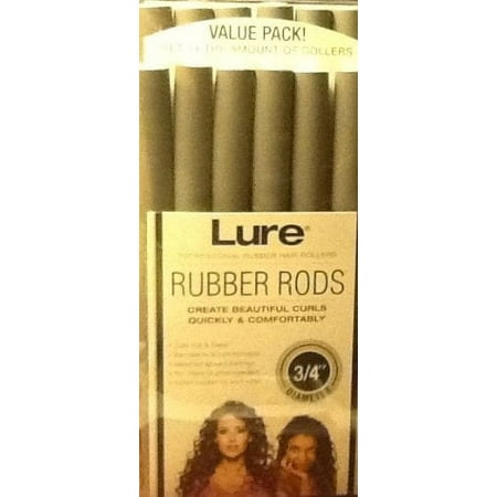 Lure Rubber Rods 3/4 Inch