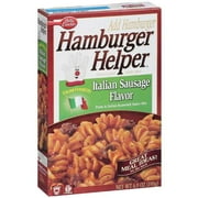 General Mills Hamburger Helper Italian Pasta & Seasoned Sauce Mix, 6.9 oz
