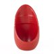 thumbnail image 1 of Reposacucharas verticales moteados - Rojo granero, 1 of 6