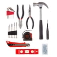 thumbnail image 2 of Kit de herramientas Stalwart 102 piezas tratadas térmicamente con funda de transporte, 2 of 7