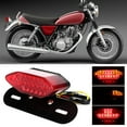 thumbnail image 3 of Tail Light Led Light Tail Lamp Universal Vintage Motorcycle LED Tail Light Turn Signal Lamp Taillight Fits For, 3 of 8