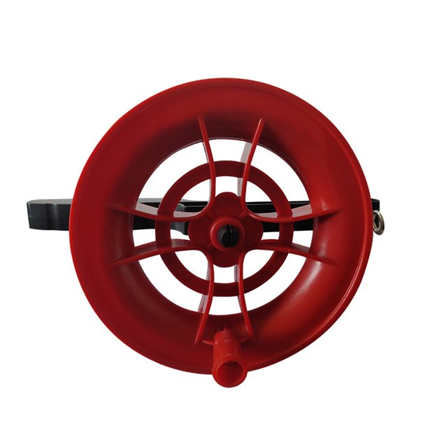 Kite Line Reel Lockable Winder Winding String Wheel Plastic SelfLocking Handle Flying Tool