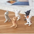 thumbnail image 3 of Enchanting Coquettish Cat Pen Holder - Cat Lifted the Coffin Dancing Pen Holder Soporte para teléfono móvil (Juego de 5) oso de fresa Juguete, 3 of 6