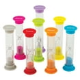 thumbnail image 2 of Teacher Created Resources Small Sand Timers Combo, Assorted Colors & Times, 8 Per Pack, 2 Packs, 2 of 4