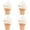 Ice Cream, variant on Jiibva 6 Pcs Funny Cat Refrigerator Magnets, 3D Cat Fridge Magnets, Mini Kawaii Animal Decorative Magnet for Home Kitchen with Strong Magnetic