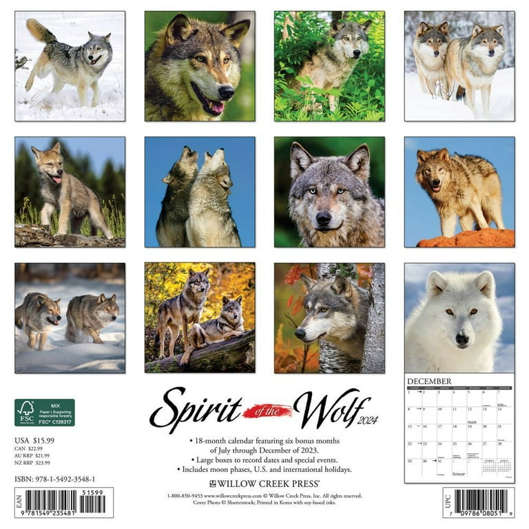 Wolf Creek Calendar 2025