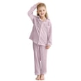 thumbnail image 3 of TAIAOJING Boys Girls 2 Piece Outfits Toddler Winter Long Sleeve Pocket Tops Coat Pants 2Pcs Clothes Set For Children Clothes Comfort Fleece Outfit 2-3 Years, 3 of 5