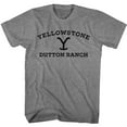 thumbnail image 1 of Yellowstone T-Shirt Adulte Logo Foncé Graphite Heather, 1 of 2