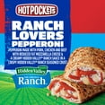 thumbnail image 3 of Hot Pockets Ranch Lovers Pepperoni Lovers, Hidden Valley Ranch, Sandwich Frozen Snacks, 17 oz, 4 Pack (Frozen), 3 of 14