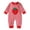 a31-Red, variant on KPOPLK Baby Infant Girls Pajamas Cotton FalL Winter Graphic Print Long Sleeve Bodysuit Sleepers for Newborn 0-3 3-6 6-9 12-18 Months Girls Clothes Pjs Size 6-9 Months,Red