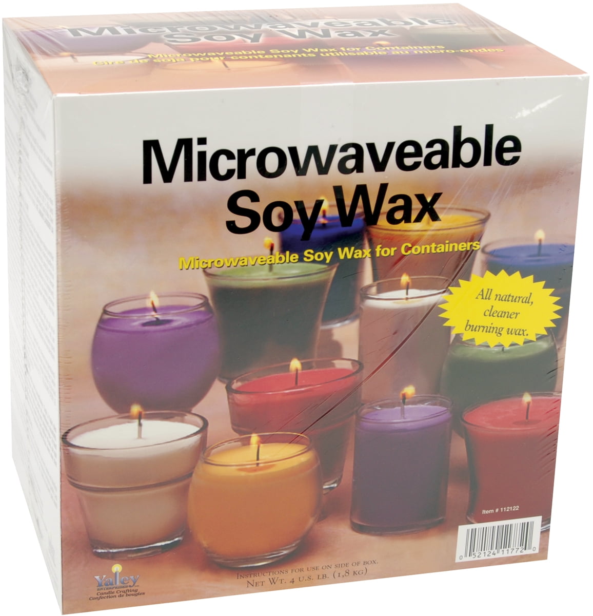 Microwaveable Soy Wax 4Lb Walmart Canada