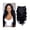 16inches, variant on Body Wave Clip In Hair Extensions Extensions Natural Black Color Full Head Brazilian Remy Hair Clip in Hair Extensions 8Pcs with 18 Clips 120 Gram