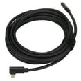 thumbnail image 2 of BIMZUC 16.4ft / 5m USB C to C 3.0 Fast Charge Link Cable for Oculus Quest 2, 5A High-Speed Data Transfer Cord for VR Headset Accessories, Extended Range Reliable Power Delivery, Black, 2 of 9