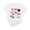 White, variant on Njagoc3 Womens Pink Heart-Print Womens Short Sleeve T-Shirt - Graphic, Multi-Color, Casual & Valentine's