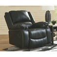 thumbnail image 2 of Signature Design by Ashley Calderwell Rocker Recliner in Black, 2 of 8