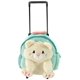 thumbnail image 1 of Animal Adventure Jolley Trolley Mochila de felpa gato verde azulado 5 "x 10" x 21 " Animal adventure 667902573515, 1 of 1