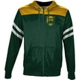 thumbnail image 2 of Men's Green Baylor Bears Full-Zip Hoodie, 2 of 3