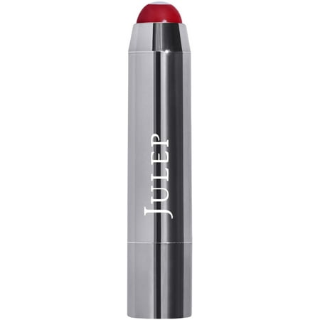 Julep It's Balm Full-Coverage Lip Crayon, Cardinal Red 1 (Best Full Coverage Lipstick)