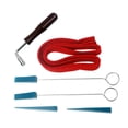 thumbnail image 1 of OUNONA Tuning Kit Piano Tool Hammer Shape Assorted Color 6 Pcs Piano Part Professional, 1 of 8
