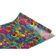 thumbnail image 2 of Rwraps Graffiti Monster Ball Gloss Vinyl Film Wrap 59in x 5ft Vinyl Vehicle Car Film Sheet Roll, 2 of 9