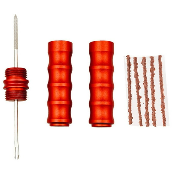 Bike Tire Repair Kit for MTB Bicycle Tubeless Aluminum Alloy Tires Fix Puncture