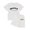 White, variant on Hienoo Girls Cotton Outfits Seattle Printed Short Sleeve T-Shirt Shorts Set, Sizes 4-14