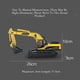 thumbnail image 4 of Toy Car Boy Large Engineering Vehicle Excavator Bulldozer Gripper Ground Drill Model, 4 of 5