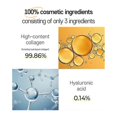 thumbnail image 2 of Collagen Water Soluble Mask Fades Dark Circles Eye Bag Eye Mask Light Fine Lines Lifting Firming Mask, 2 of 5
