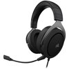 Corsair Hs60 Haptic Stereo Gaming Headset With Haptic Bass, Carbon