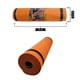 thumbnail image 2 of Tapete de Yoga Tayga  Naranja-Negro, 2 of 4