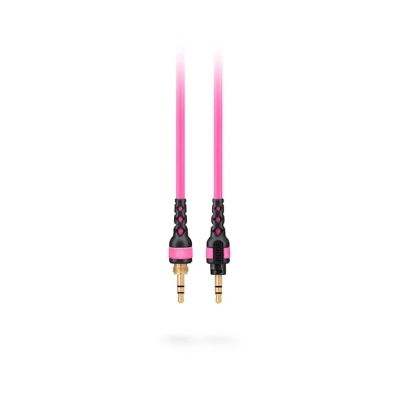 Cable de auriculares Rode RØDE NTH-Cable para NTH-100 de 1,2 m, color rosa