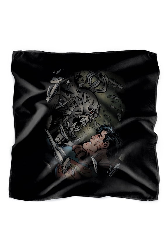 Superman Epic Battle Bandana (21 in x 21 in)