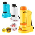 thumbnail image 5 of Kids' Portable Handheld Microscope - 180X Biological Specimen Magnifier, Primary School Science ,Widely Used, 5 of 5