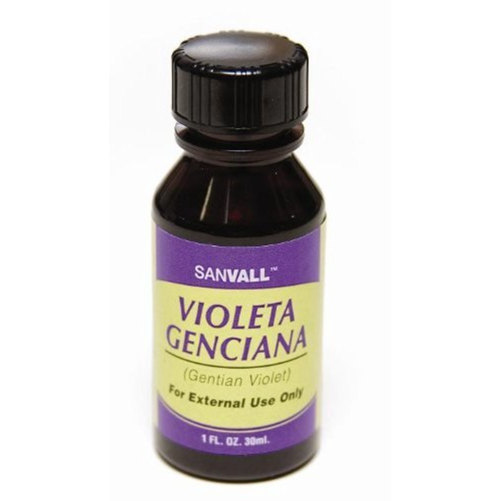 Sanvall Gentian Violet 1 Solution, 1 oz
