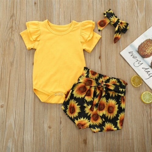 sunflower bodysuit