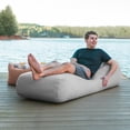 thumbnail image 2 of Jaxx Bean Bags Jaxx Arlo Outdoor Bean Bag Lounge with Pillow Aruba, 2 of 5