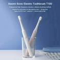 thumbnail image 4 of XIAOMI Mijia T100 Cepillo de dientes eléctrico sónico Mi Smart Tooth Brush Colorido USB Recargable IPX7 Impermeable Para cabezal de cepillo de dientes, 4 of 5