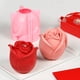thumbnail image 3 of Molde de chocolate de gel de sílice rosa - molde de gel de sílice de vela rosa - molde de jabón rosa - molde de pastel rosa (DG-16) (solo incluye molde), 3 of 5