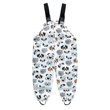 

Baby girl skirt Child dress Children s One-piece Rain Pants Waterproof And Waterproof Outdoor Suspenders CHMORA