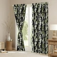 thumbnail image 3 of Castle Fairy Camouflage Blackout Curtains Set of 2 (52x84 Each),Camo Window Curtains, 3 of 6