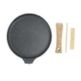 thumbnail image 1 of Breakfast Pan, Pancake Pan  Multipurpose Integrated Die Casting Prevents Stick  For Electric Ceramic Oven For Omelets For Steak For Induction Cooker, 1 of 7