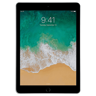 Restored Apple 9.7-inch iPad Wi-Fi + Cellular 32GB Space Gray (6th