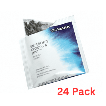 Starbucks Teavana Green Tea: Emperor's Clouds and Mist - Pack of 24 Sachets